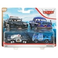 thumbnail image 3 of Disney Pixar Cars 2-Pack, Fan Favorites Race Team Mater and Pit Crew Fillmore With Headset, 1:55 Scale Die-Cast Vehicles, 3 of 6
