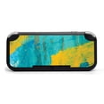 thumbnail image 2 of MightySkins Skin Compatible with Nintendo Switch Lite - Acrylic Blue | Protective, Durable, and Unique Vinyl Decal Wrap Cover | Easy to Apply, Remove, and Change Styles | Made in The USA, 2 of 4