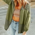 thumbnail image 2 of ORT Women's Zip Up Hoodie Sweatshirt Casual Long Sleeve Jacket Sweater with Pockets(Green,S), 2 of 6