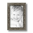 thumbnail image 2 of ArtToFrames 5x8" Silver Picture Frame, Silver Wood Poster Frame, with Regular Glass and 2 (FBPL-4993), 2 of 7
