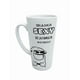 thumbnail image 2 of Duo de taza de cerámica 500 ml. diseño divertido Ser la oveja sexy de la familia no es sencillo regalo original, 2 of 6