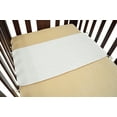 thumbnail image 2 of American Baby Company Waterproof Quilted Sheet Saver Changing Pad Liner Made with Organic Cotton Top Layer, Natural Color (Pack of 2), 2 of 5