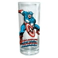thumbnail image 2 of Vandor S/4 Marvel Comics 10 oz Glasses 26012, 2 of 3