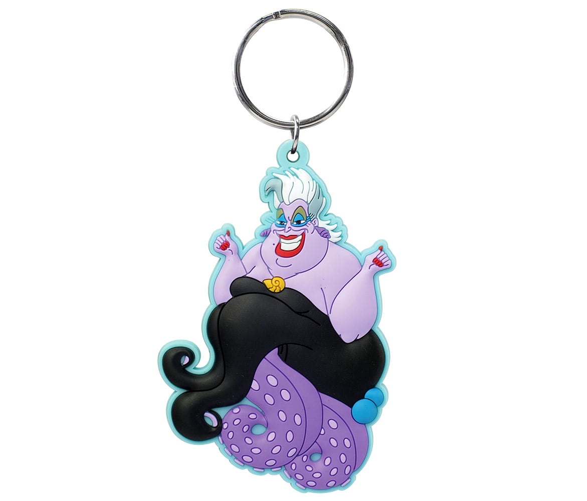 Disney inspired Ursula the villain from The Little Mermaid lanyard