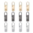 thumbnail image 1 of Shisuyan Alloy Zipper Pull Tabs for Clothing Bags Pouches DIY Projects 12Pcs, 1 of 8