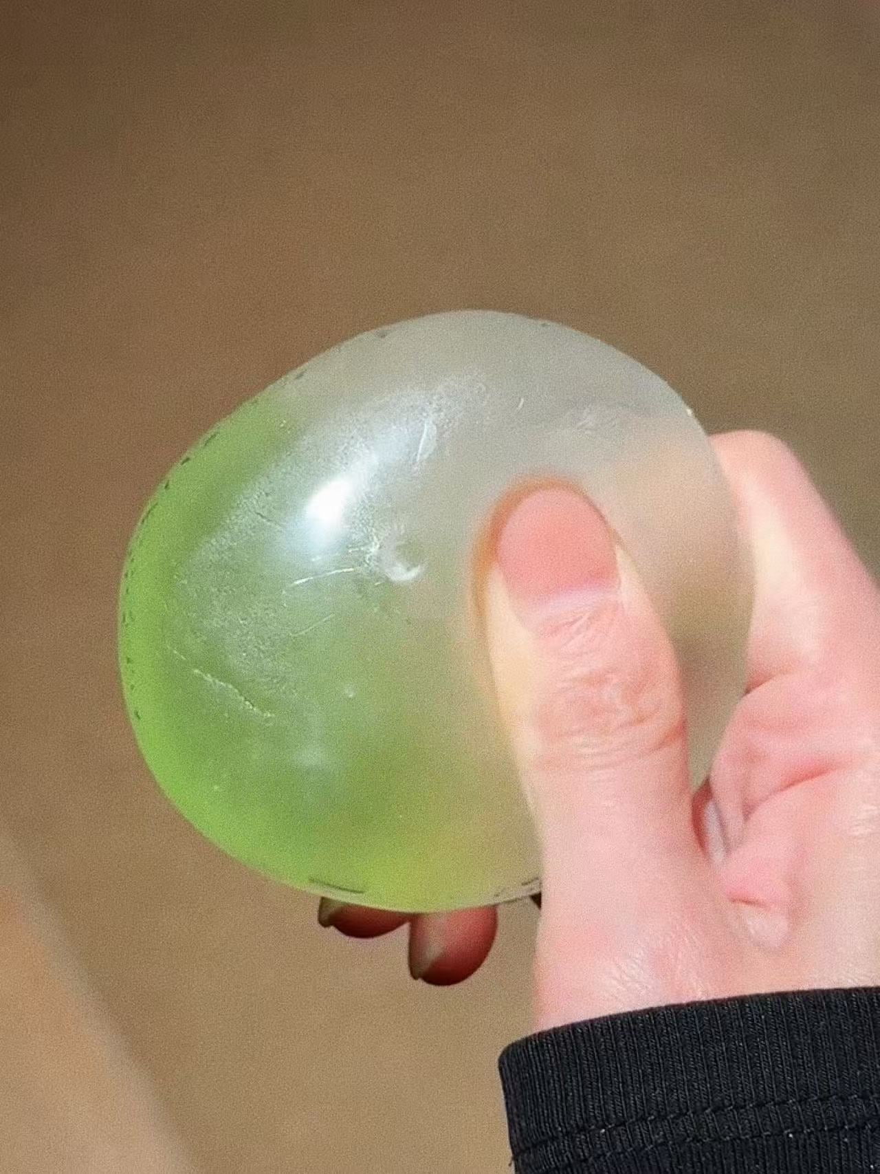 Multi-Color Coconut Oil Balm Stress Ball - Squeeze for ASMR Sensory Relief, Adult Fidget Gadget for Anxiety & Focus