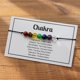 thumbnail image 3 of Seven Chakra Stone Bracelet: Smooth Round Shape Beads for Yoga, Meditation & Anxiety Relief - Perfect Gift!, 3 of 5