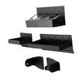 thumbnail image 3 of Caja de herramientas de 4 piezas Conjunto de bandeja versátil de estructura de metal Organizador de herramientas pesadas para taller Accesorios de, 3 of 8