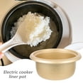 thumbnail image 4 of LOLIPPYY Cuiseur à Riz Pot Intérieur Soupe de Cuisson Alliage d'Aluminium pour Usage Quotidien Cuisson 1Pcs, 4 of 8