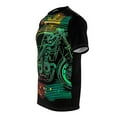 thumbnail image 3 of 1970's Retro Neon Lights Classic Motorcycle - AOP T-Shirt (S-3XL), 3 of 7