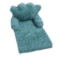 thumbnail image 1 of Fold Out Soft Toddler Chairs with Portable and Foldable Design, Cartoon Crown, Soft Material, Recommended for Kindergarten Reading, Suitable for Indoor and Outdoor Use, 1 of 7