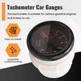 thumbnail image 4 of Tacómetro Eléctrico de 52 mm, 0-8000 RPM, Medidor de Tacómetro de 2 Pulgadas para Motor de Gasolina de 2, 3, 4, 5, 6 y 8 Cilindros, Automóvil, ,, 4 of 5