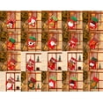 thumbnail image 4 of Calcetines pequeños de alta calidad para regalo de dulces, Mini rojo, adorno interior para árbol de Navidad, venta al por mayor, novedad de 2022, 4 of 4