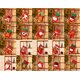 thumbnail image 4 of Calcetines pequeños de alta calidad para regalo de dulces, Mini rojo, adorno interior para árbol de Navidad, venta al por mayor, novedad de 2022, 4 of 4