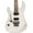 Left Handed Satin White, variant on Sawtooth ST-M24 Left Handed Electric Guitar with Floyd Rose, Satin White