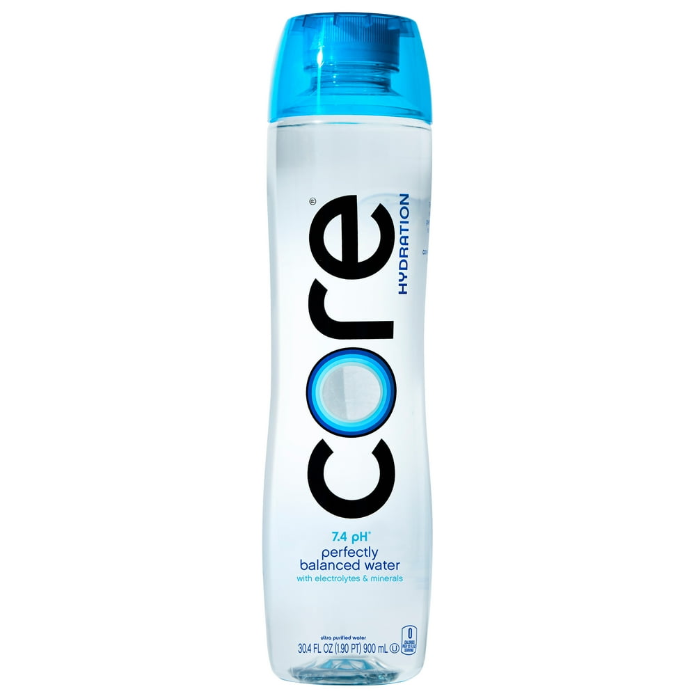 CORE Hydration Nutrient Enhanced Water, 30.4 Fl Oz Bottles, 12 Count