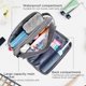 thumbnail image 3 of Neceser para hombre y mujer, neceser grande multifunción impermeable para cosméticos, neceser de viaje/bolsa organizadora, 3 of 5