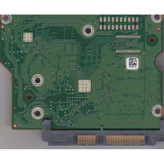 ST3250318AS, 9SL131-033, CC44, 5699 G, Seagate SATA 3.5 PCB