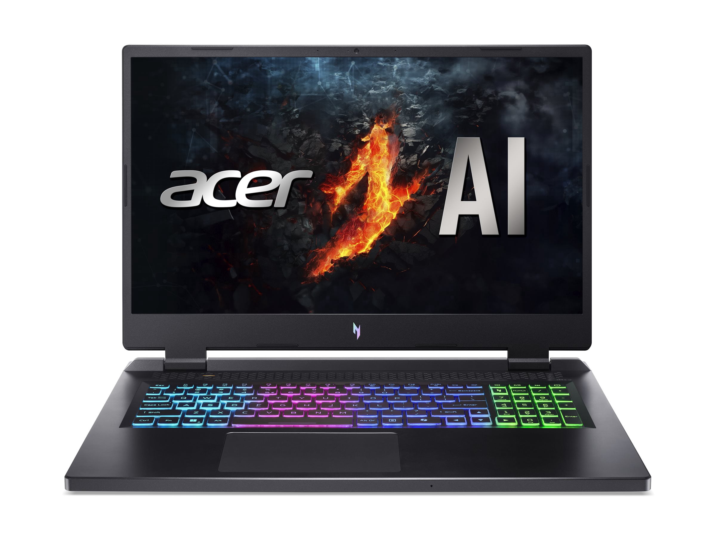 Acer Nitro 17 Gaming Laptop 16GB 512GB SSD AMD Ryzen 5 8645HS NVIDIA GeForce RTX 4050 165Hz FHD Display Windows 11