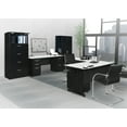 thumbnail image 2 of Regency Fusion 66 x 30 in. Teachers Desk with Double Pedestal Drawer Unit- White, 2 of 8