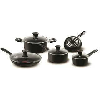 T-fal C514S2 Excite Nonstick Thermo-Spot Dishwasher Safe Oven Safe PFOA  Free 8-Inch and