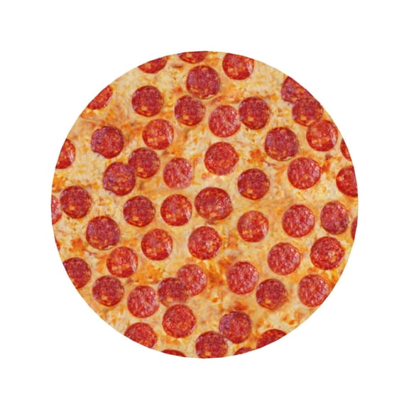 Xecao Pizza for Fridge Magnets - Fun Decorative Refrigerator Magnets, Cute and Soft for Stylish Kitchen Accents