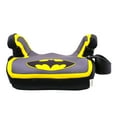 thumbnail image 4 of KidsEmbrace DC Comics Batman Backless Booster Car Seat, 4 of 6