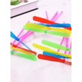 thumbnail image 4 of 1pack/5pcs Plastic Flying Fairy Toy Hand-Cranked Bamboo Dragonfly, Random Color, 4 of 5