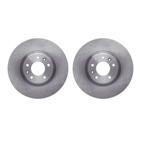 Dynamic Friction Company Front Brake Rotors 6002-80045
