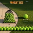 thumbnail image 4 of BlinkLLX 40 Pcs Soft Foam Limited Flight Golf Practice Training Balls, 4 of 6