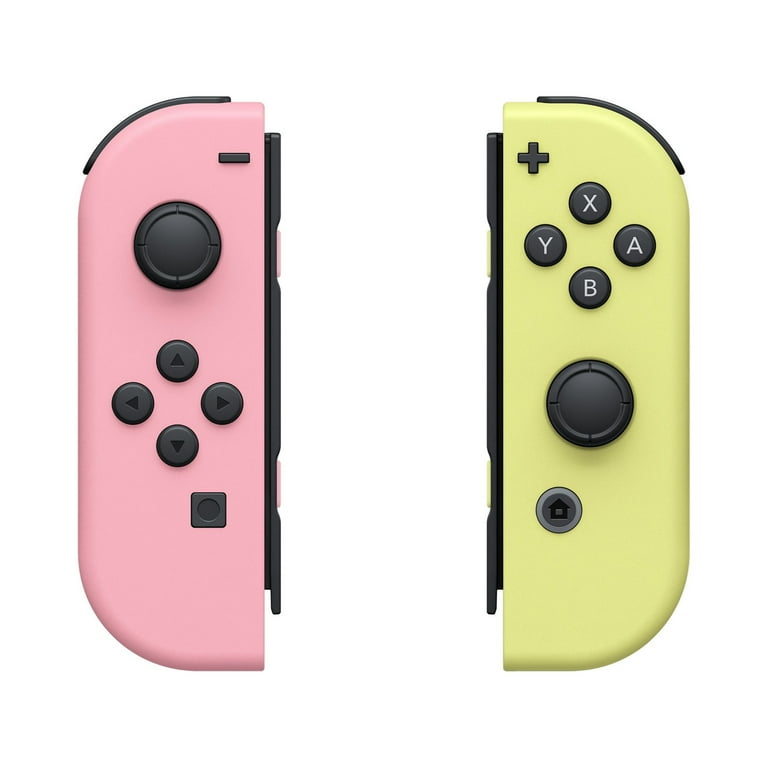 Joy-Con™ (L)/(R) - Pastel Pink/Pastel Yellow