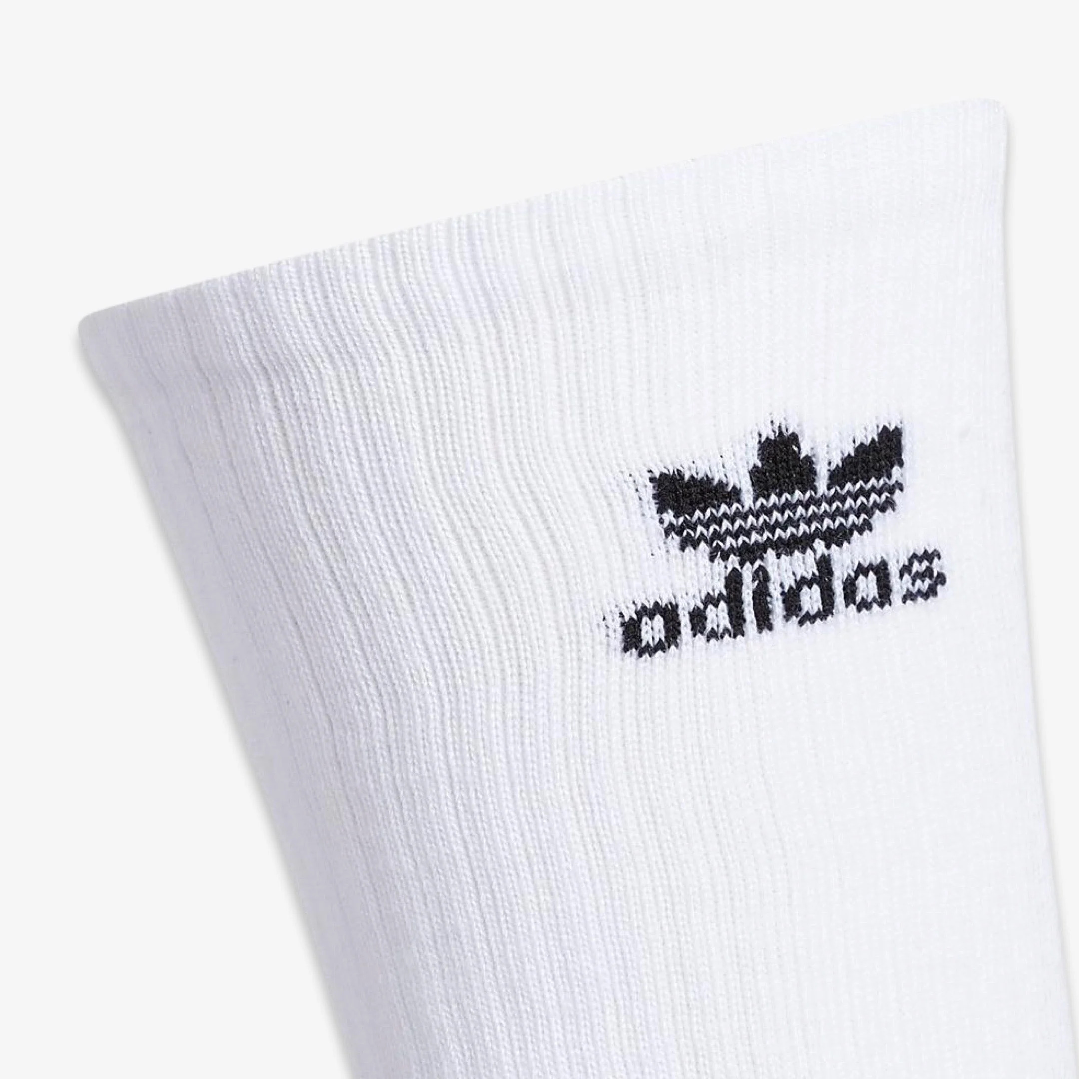 Adidas Originals Men's Trefoil Crew Socks 6-Pack photo 2