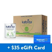 [$35 Savings] Buy a 6-Count Case of Kabrita Goat Milk Formula, Get a Free $35 eGift Card