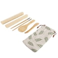 thumbnail image 2 of Sushi Kit,100% Bamboo Sushi Kit Sushi Rice Paddle Sushi Rice Spreader Performance Driven, 2 of 8