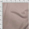 thumbnail image 3 of oneOone Silk Tabby Brown Fabric Geometric Craft Projects Decor Fabric Printed By The Yard 42 Inch Wide, 3 of 4