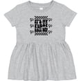 thumbnail image 3 of Inktastic First Race Day Car Flags Auto Racing Girls Baby Dress, 3 of 5