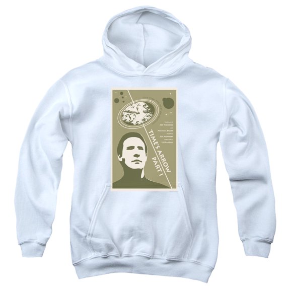 Star Trek - Tng Season 5 Episode 26 - Youth Hooded Sweatshirt - Large