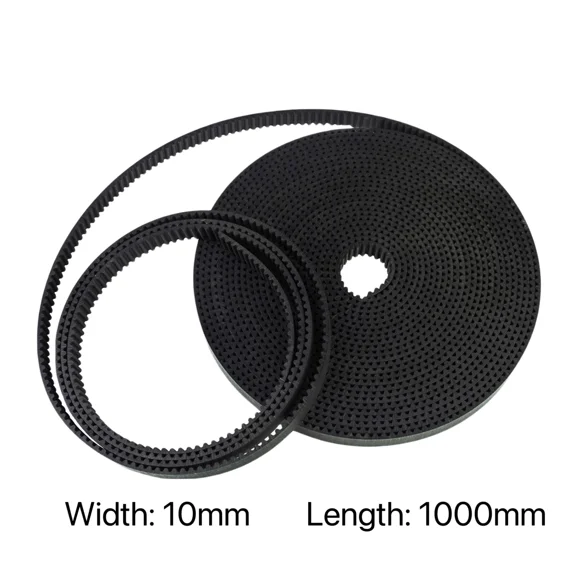 STAR- 10Mm Width Gt2 Timing Belt Open End 1000Mm For Creality 3D Printer Pulley Wheel