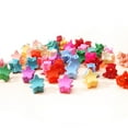 thumbnail image 3 of 50 pinzas para el pelo pequeñas y coloridas, de sujeción fuerte, ligeras y bonitas, con forma de estrella para niñas y mujeres, 3 of 13