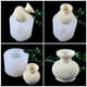 thumbnail image 3 of Molde de velas de aromaterapia de coches de silicona Molde de florero de hormigón artesanal 3D, 3 of 5
