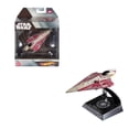 thumbnail image 1 of Vehículo de Colección Mattel Hot Wheels Star Wars Jedi Starfighter, 1 of 4