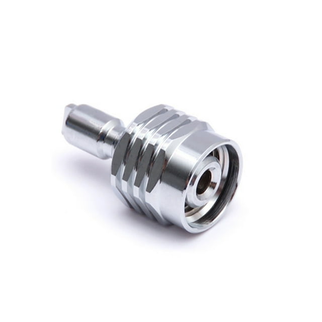 Sonducket Conector de buceo portátil desmontable BCD antioxidante conexión de segunda etapa 16-9-18 adaptador de reemplazo de deportes Deportes acuáticos