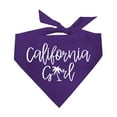 thumbnail image 1 of California Girl Triangle Dog Bandana, 1 of 2