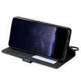 thumbnail image 3 of For Samsung Galaxy S24 Fe Case Imprinted Lines Pu Leather Splicing Wallet Phone Cover, 3 of 5