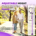 thumbnail image 5 of BeneCane Folding Cane for Men and Women, Lightweight Quad Cane for Seniors, Adjustable Aluminum Walking Cane with Self-Standing Base and Travel Bag, 5 of 7