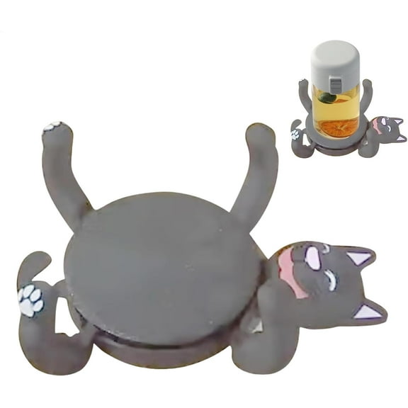 3D Print Cat Coasters, Funny Cats Cup Holder For Drinks, Creative Coasters Cat Mug Holder, Coffee Table Decor For Pet Lovers