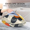 thumbnail image 4 of Yayeee Pillowcase Queen Size Set of 2 Satin Wrinkle Resistant Pillow Case, Floral Pattern, 4 of 7