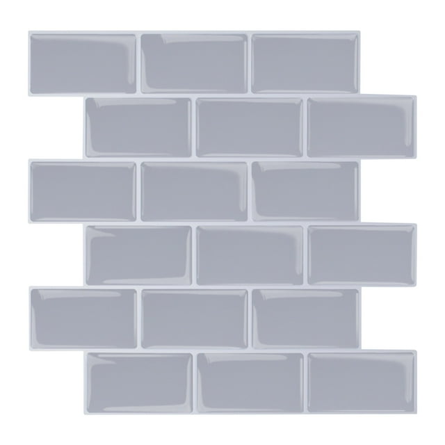 CEHVOM 3D Waterproof Simulation Wall Stickers Self-stick Kitchen Bathroom Decor Clearance