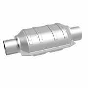 MagnaFlow 49 State Converter 91005 91000 Series OBDII Compliant Universal Catalytic Converter Fits select: 1989-1995 JEEP WRANGLER / YJ, 1995 FORD RANGER