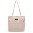 thumbnail image 1 of Bolso Mano Pana para Mujer Bolsas Comestibles Reutilizables Gran Capacidad (blanco), 1 of 9